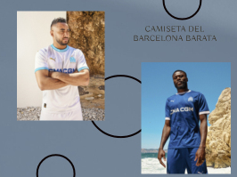 Camiseta del Olympique Marsella barata 23-24